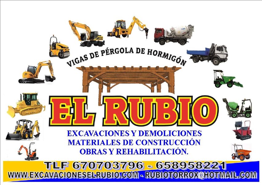 Obras y Excavaciones El Rubio